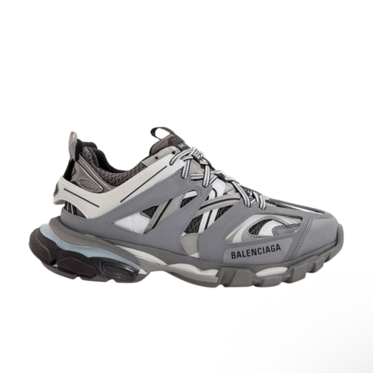 Balenciaga Track "Grey White"