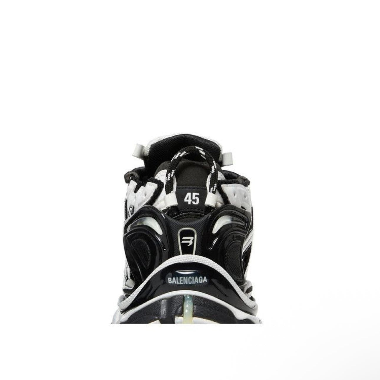 Balenciaga Runner "White and Black"