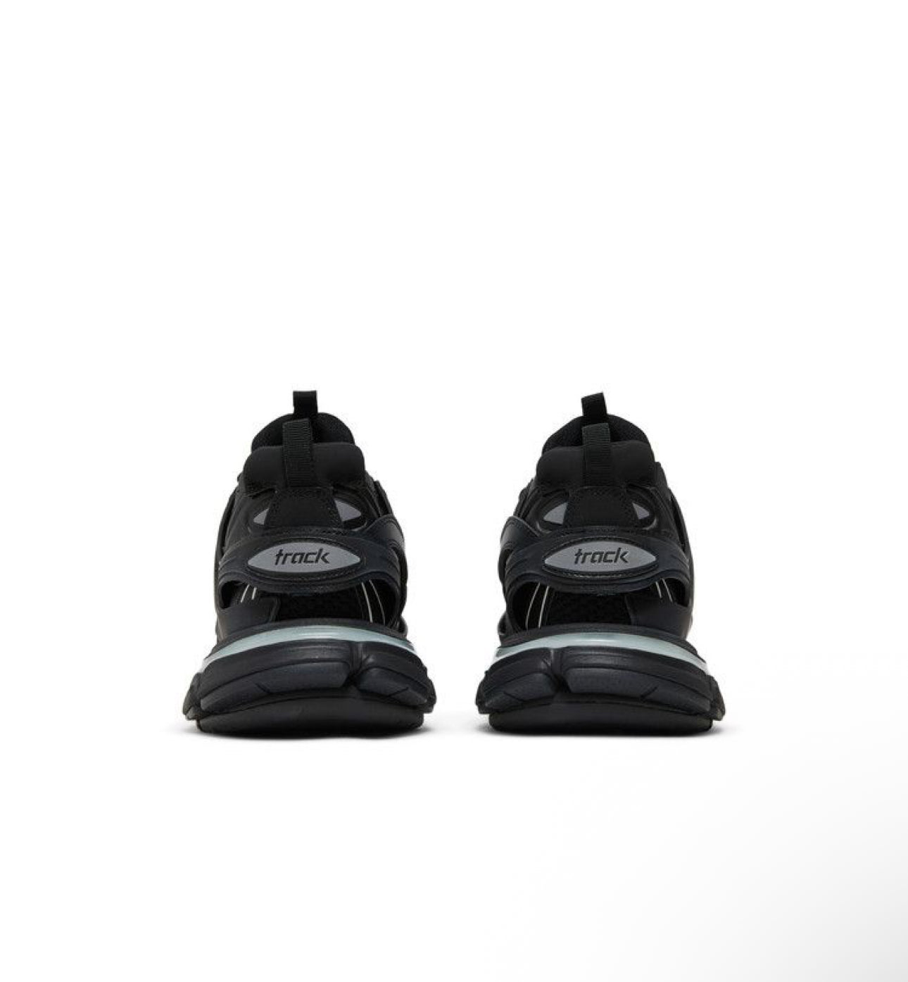 Balenciaga Track LED 'Black'