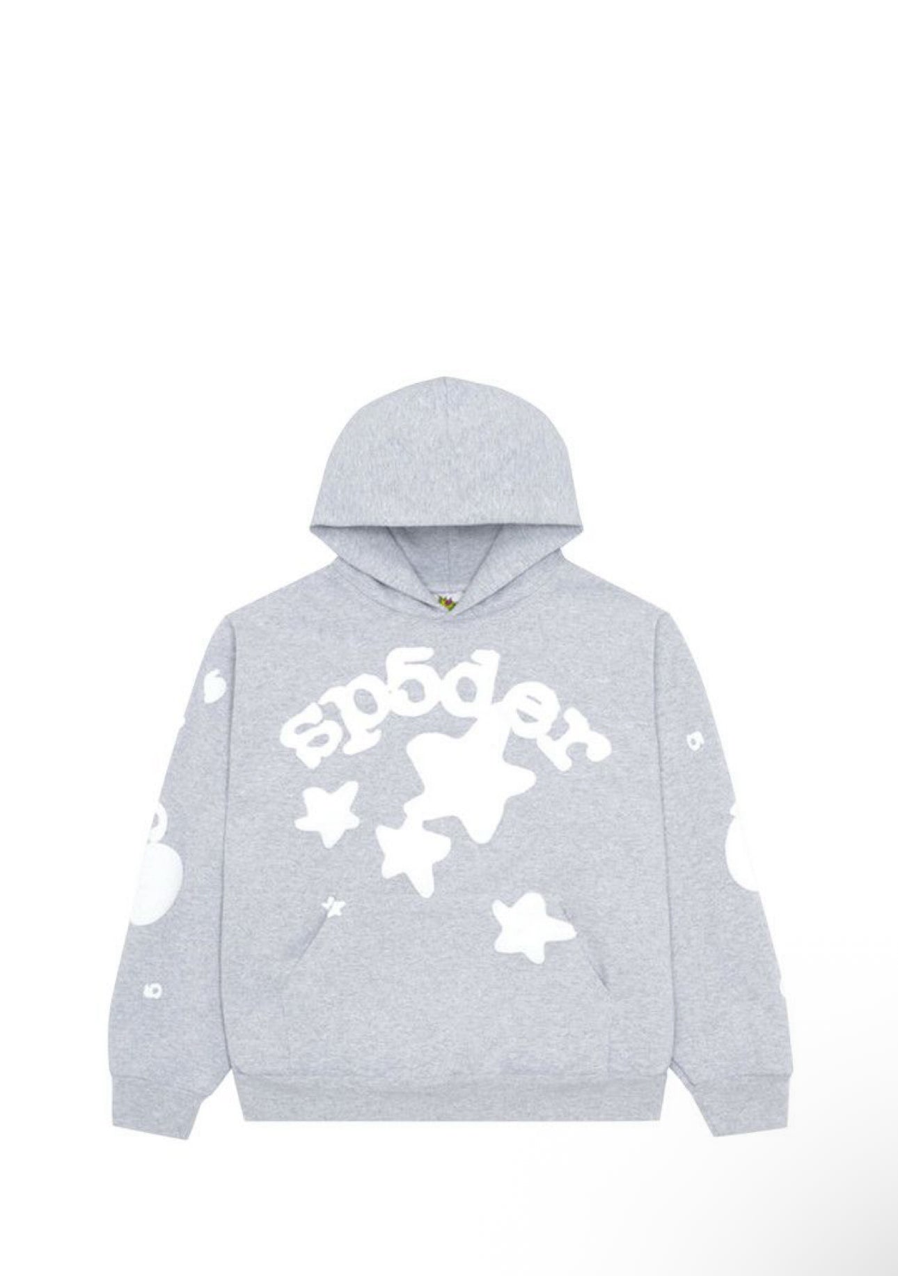 Sp5der Beluga Hoodie 'Grey'
