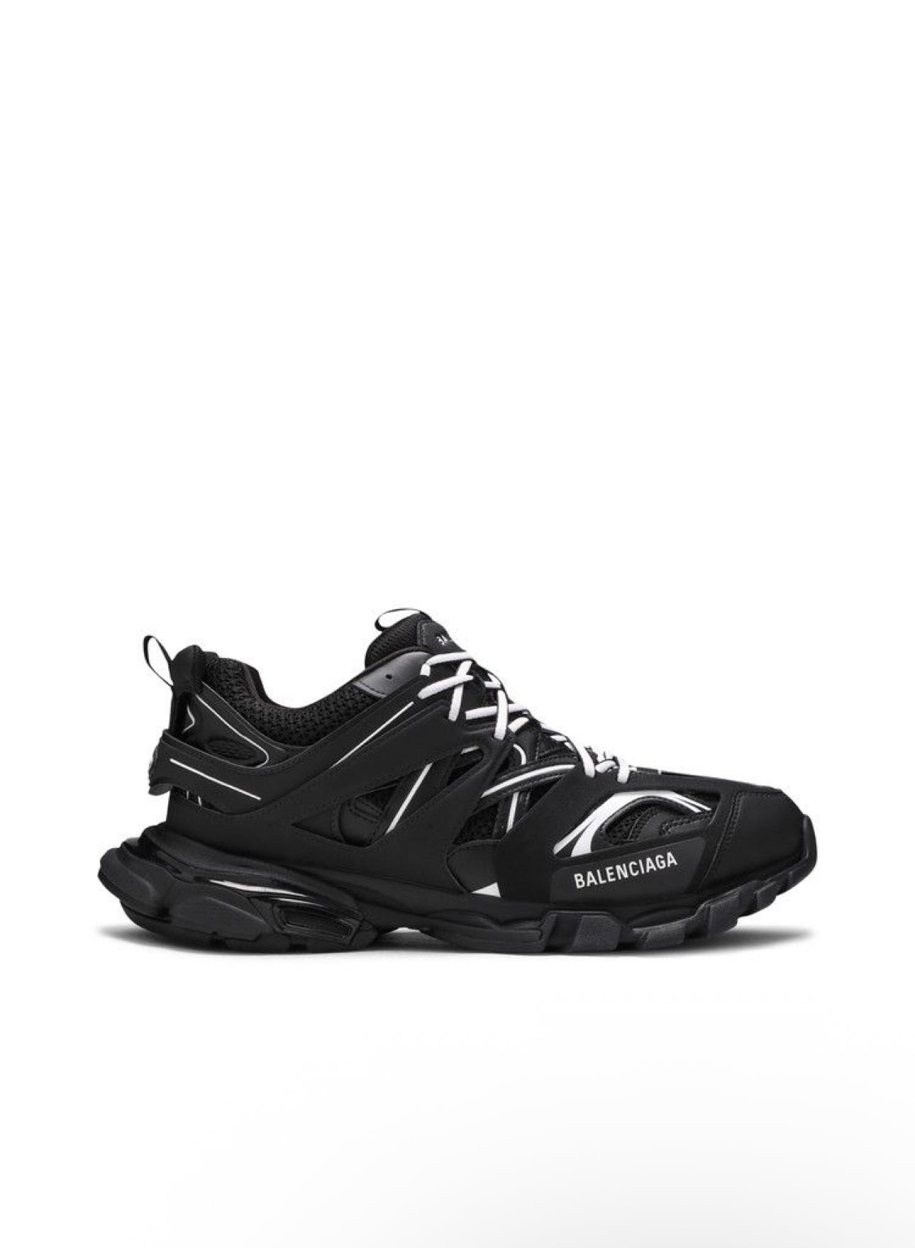 Balenciaga Track 'Black White'
